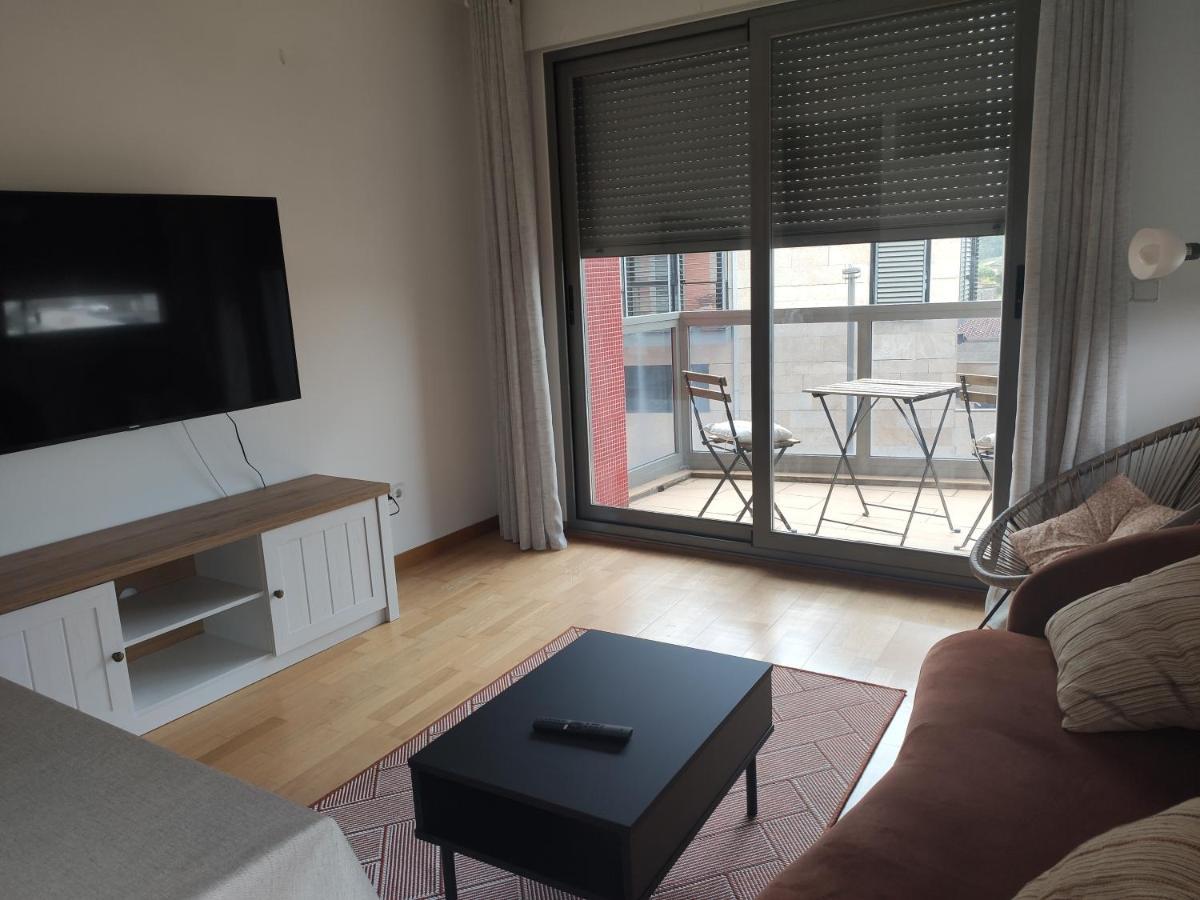 Appartamento Apartamento Playa Ladeira Baiona Esterno foto