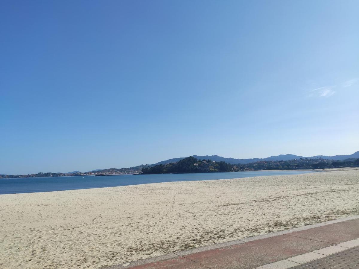 Appartamento Apartamento Playa Ladeira Baiona Esterno foto