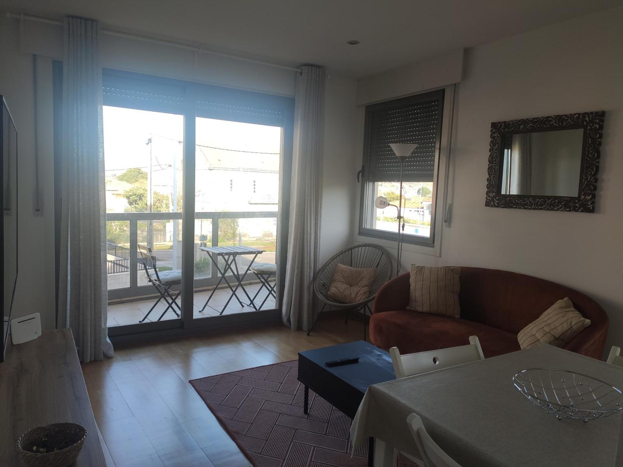 Appartamento Apartamento Playa Ladeira Baiona Esterno foto