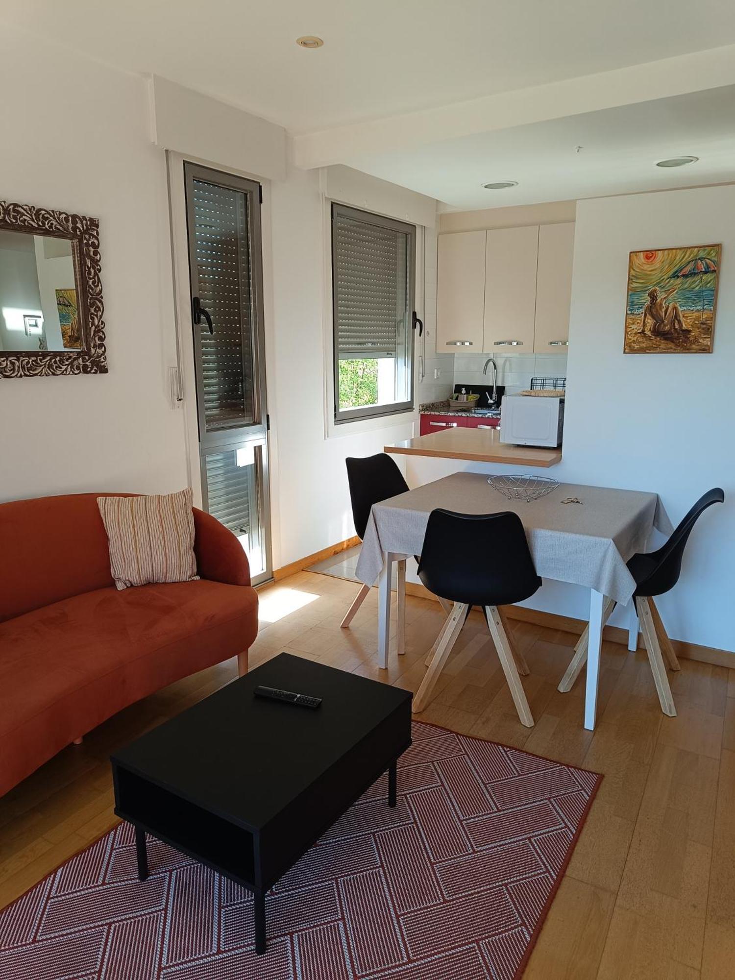 Appartamento Apartamento Playa Ladeira Baiona Esterno foto